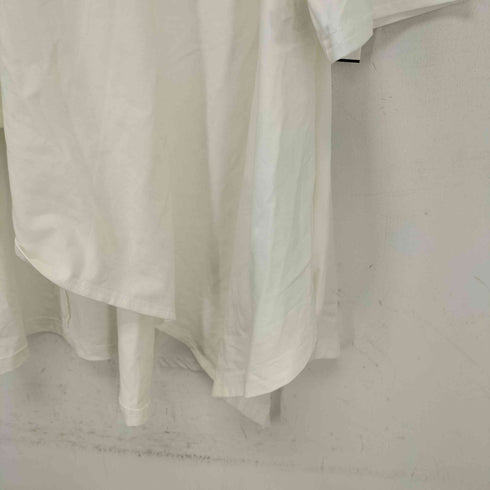 オズモーシス OSMOSIS アシンメトリーフレアーTシャツ レディース ONE SIZE