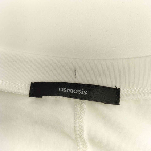 オズモーシス OSMOSIS アシンメトリーフレアーTシャツ レディース ONE SIZE