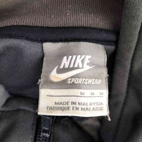 ナイキ NIKE スウォッシュロゴ ジップアップ トラックジャケット メンズ M