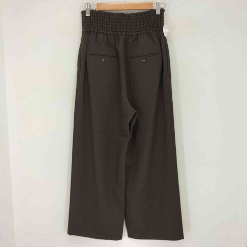 ジャーナルスタンダード JOURNAL STANDARD ナイロンストレッチワイドパンツ レディース JPN:38