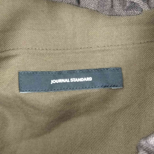 ジャーナルスタンダード JOURNAL STANDARD ナイロンストレッチワイドパンツ レディース JPN:38