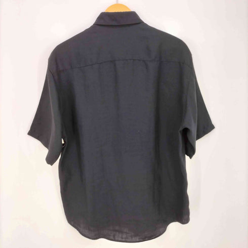 ビューティーアンドユースユナイテッドアローズ BEAUTY & YOUTH UNITED ARROWS ライトリネンタッチ レギュラーフォルムテーパードシャツ メンズ JPN:M