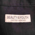ビューティーアンドユースユナイテッドアローズ BEAUTY & YOUTH UNITED ARROWS ライトリネンタッチ レギュラーフォルムテーパードシャツ メンズ JPN:M