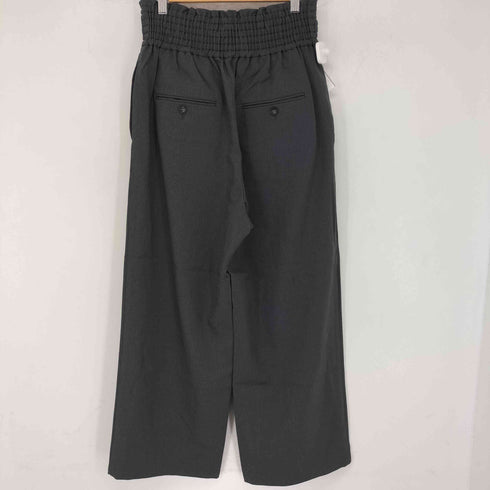 ジャーナルスタンダード JOURNAL STANDARD ナイロンストレッチワイドパンツ レディース JPN:38