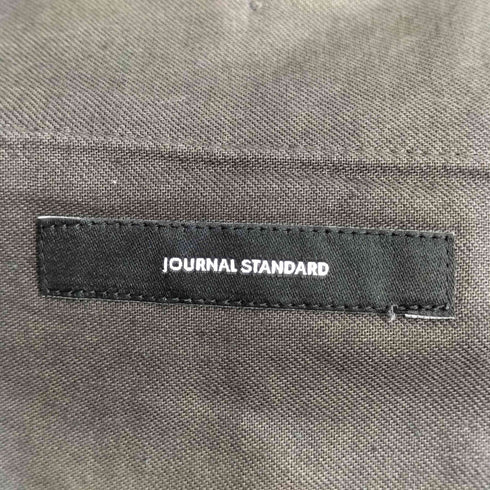 ジャーナルスタンダード JOURNAL STANDARD ナイロンストレッチワイドパンツ レディース JPN:38