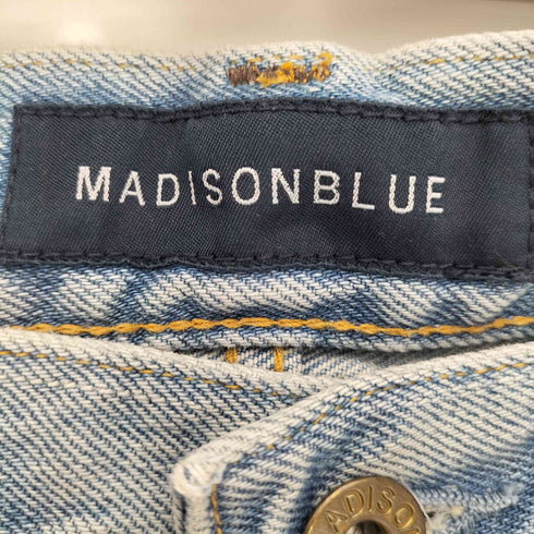 マディソンブルー MADISONBLUE NEW BOYFRIEND DENIM ニュー ボーイフレンドデニムパンツ レディース
