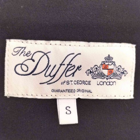 ザダファーオブセントジョージ The DUFFER of ST.GEORGE ウエストラインリブ スリムパンツ メンズ JPN:S
