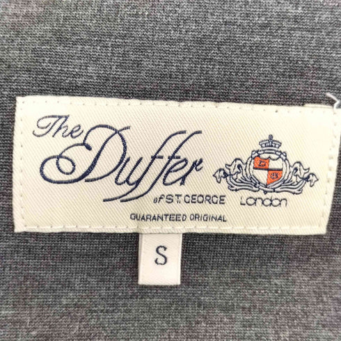 ザダファーオブセントジョージ The DUFFER of ST.GEORGE ウエストラインリブ スリムパンツ メンズ JPN:S