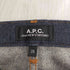 アーペーセー A.P.C. インディゴカラー デニムパンツ レディース 26