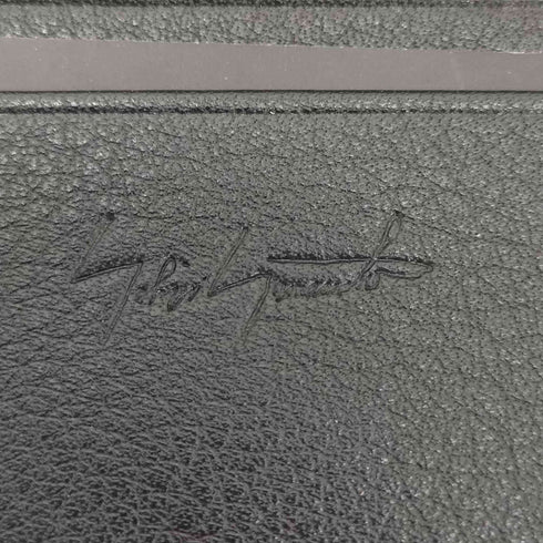 ディスコードヨウジヤマモト discord Yohji Yamamoto スタッズ 三つ折りレザー財布 メンズ