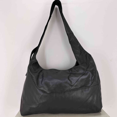 ディスコードヨウジヤマモト discord Yohji Yamamoto INFINITE shoulderインフィニティ レザーショルダーバッグ レディース