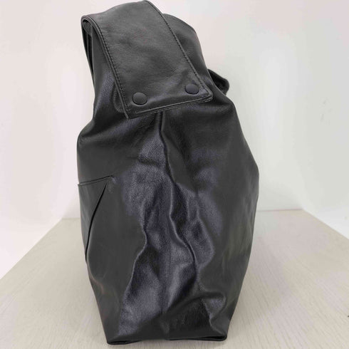 ディスコードヨウジヤマモト discord Yohji Yamamoto INFINITE shoulderインフィニティ レザーショルダーバッグ レディース