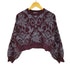 ハレ HARE 25aw モールダマスクガラニット レディース FREE