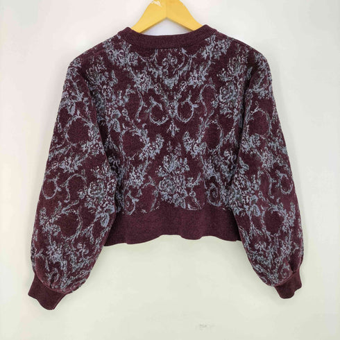 ハレ HARE 25aw モールダマスクガラニット レディース FREE