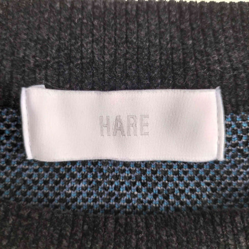 ハレ HARE 25aw モールダマスクガラニット レディース FREE