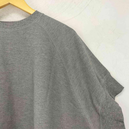 quaranciel tシャツ 半袖 「洗濯機可能」ライト ポンチ ハーフスリーブ ドロスト ルーズ TEE レディース FREE