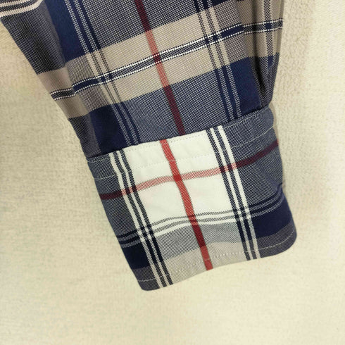 ブラックフリースバイブルックスブラザーズ BLACK FLEECE BY BROOKS BROTHERS オックスフォード ボタンダウン チェック 長袖シャツ メンズ bb1