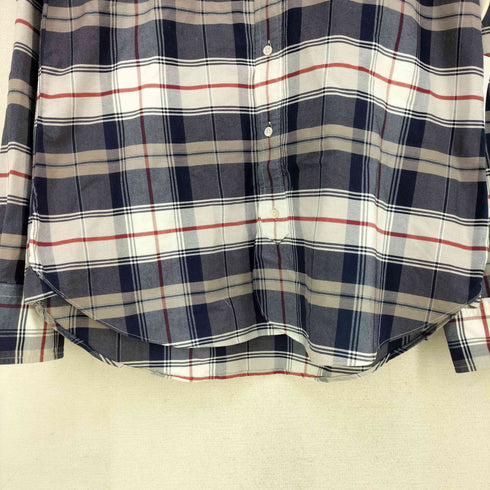 ブラックフリースバイブルックスブラザーズ BLACK FLEECE BY BROOKS BROTHERS オックスフォード ボタンダウン チェック 長袖シャツ メンズ bb1