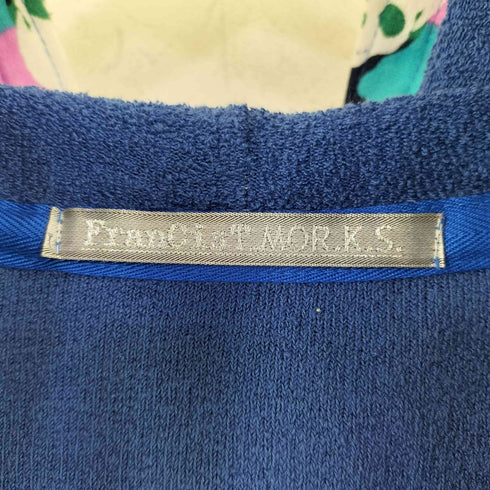 フランシストモークス FranCisT_MOR.K.S パイル ジップ パーカー レディース 0