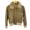 スピックアンドスパン Spick and Span シープスキン 襟ファージャケット レディース JPN:36