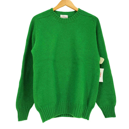 ジャミーソンズ jamiesons ウールクルーネックニット メンズ import:L