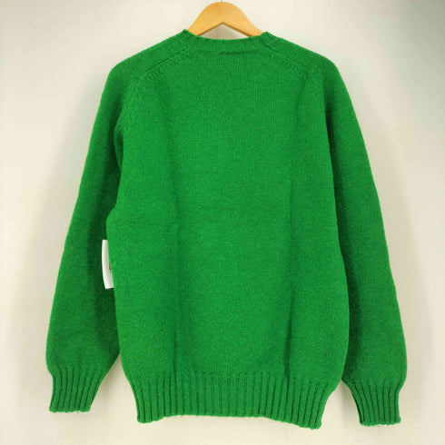 ジャミーソンズ jamiesons ウールクルーネックニット メンズ import:L