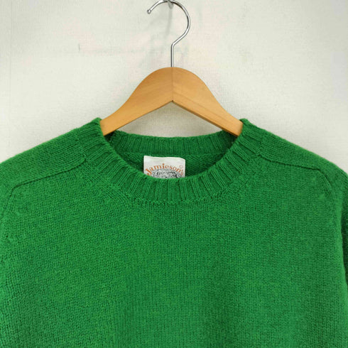 ジャミーソンズ jamiesons ウールクルーネックニット メンズ import:L