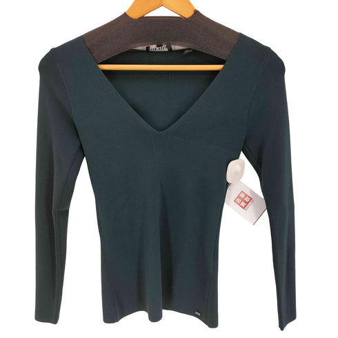 テッドベーカー TED BAKER V NECK SLIM KNIT レディース US:0-2