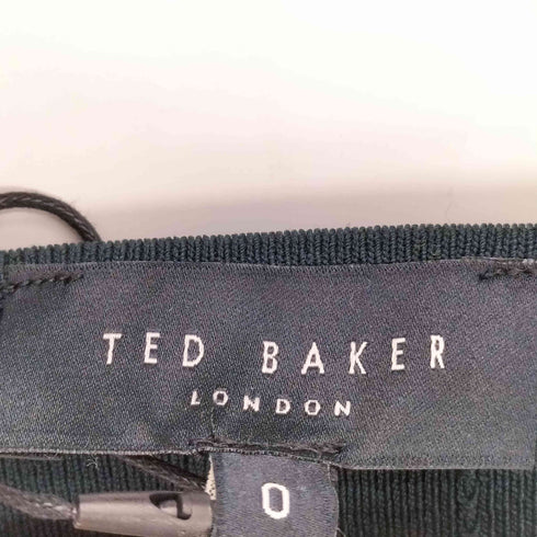 テッドベーカー TED BAKER V NECK SLIM KNIT レディース US:0-2