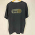 ステューシー Stussy 90S USA製 紺タグ クラウンロゴ フェード 両面プリント クルーネック S/S Tシャツ メンズ import:XL