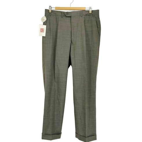CORNELIANI コルネリアーニ ウールタックスラックス メンズ 50