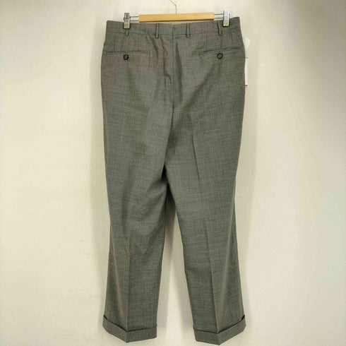 CORNELIANI コルネリアーニ ウールタックスラックス メンズ 50
