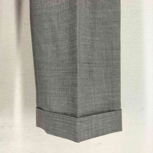 CORNELIANI コルネリアーニ ウールタックスラックス メンズ 50
