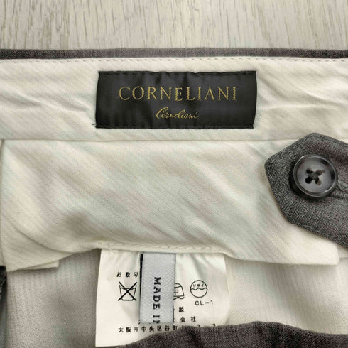 CORNELIANI コルネリアーニ ウールタックスラックス メンズ 50
