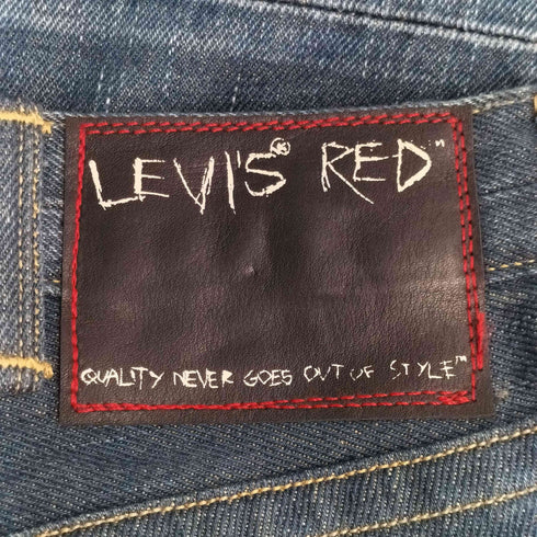 リーバイスレッド Levis RED 00S 裾ジップ デニムパンツ メンズ 28/32