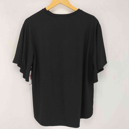 マリークワント MARY QUANT ロゴフレア Tシャツ レディース JPN:M