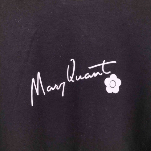 マリークワント MARY QUANT ロゴフレア Tシャツ レディース JPN:M