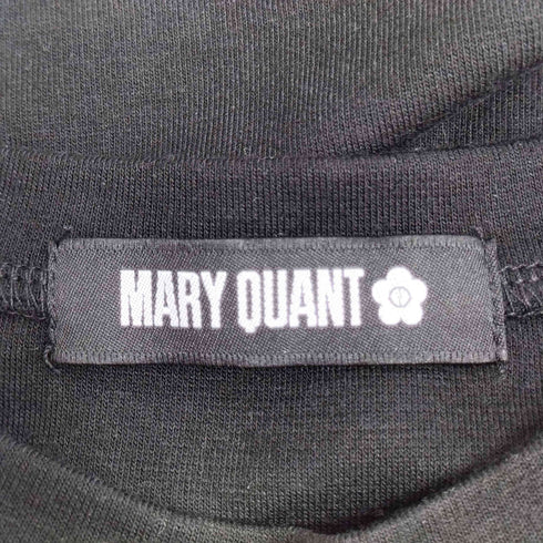 マリークワント MARY QUANT ロゴフレア Tシャツ レディース JPN:M