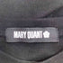 マリークワント MARY QUANT ロゴフレア Tシャツ レディース JPN:M