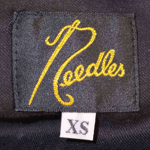 ニードルズ Needles Piping Cowboy Pant-PE/PU Double Cloth パイピング カウボーイ パンツ メンズ XS