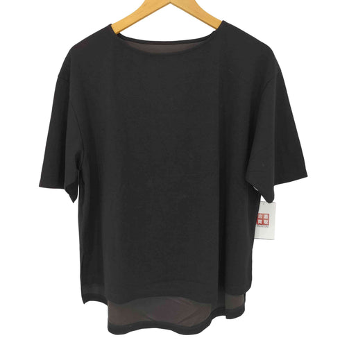 スローブイエナ SLOBE IENA 接触冷感 スリットカットソー レディース FREE