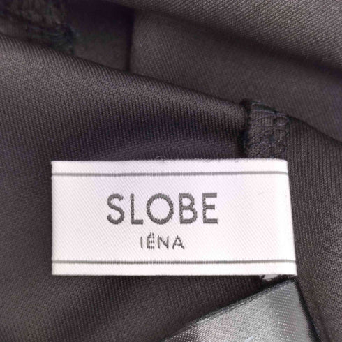 スローブイエナ SLOBE IENA 接触冷感 スリットカットソー レディース FREE