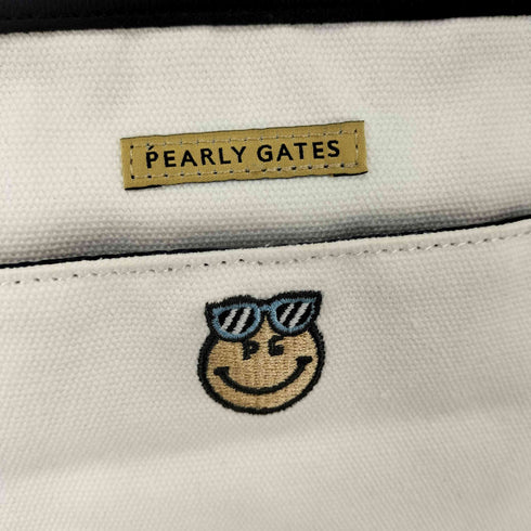 パーリーゲイツ PEARLY GATES キャラクター 刺繍 トートバッグ レディース