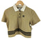 アディダスオリジナルス adidas Originals Adicolor 70s Polo Shirt 短丈 ポロ シャツ レディース JPN:S
