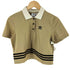 アディダスオリジナルス adidas Originals Adicolor 70s Polo Shirt 短丈 ポロ シャツ レディース JPN:S