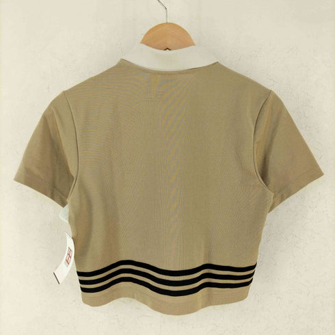 アディダスオリジナルス adidas Originals Adicolor 70s Polo Shirt 短丈 ポロ シャツ レディース JPN:S