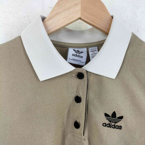 アディダスオリジナルス adidas Originals Adicolor 70s Polo Shirt 短丈 ポロ シャツ レディース JPN:S