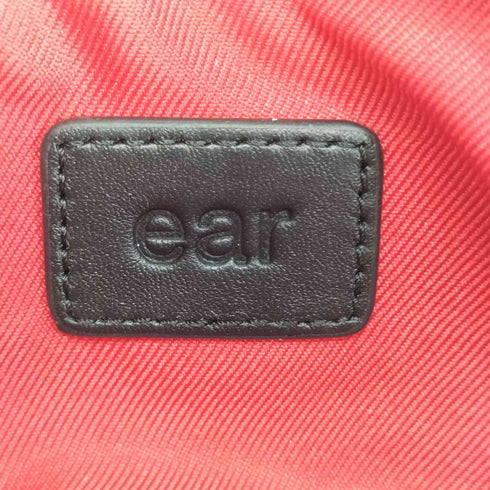 イヤー ear キャラクター刺繍 ポーチ レディース