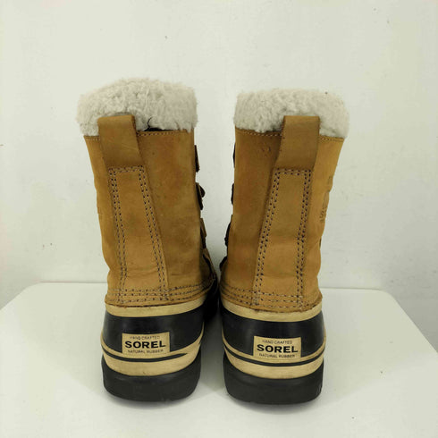 ソレル SOREL Caribou Winter Boot レースアップブーツ レディース JPN:23