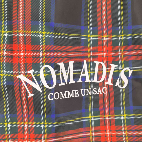 ノマディス NOMADIS 別注 SACリバーシブル チェックトートバッグ レディース